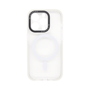 Wisecase iPhone 15 Pro Impact Magsafe White