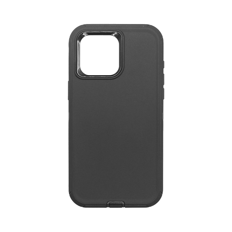 Wisecase iPhone 15 Pro Max Toughbox Black+Black