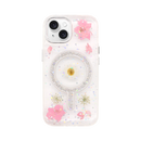 Wisecase iPhone 15 Moda Print Chamomile