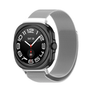 Machino MC-SM006 Mesh Stainless Steel Watch Strap for Galaxy Watch Ultra 47mm Silver