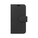 Wisecase Samsung Galaxy S23+ Deluxe Wallet Folio Black