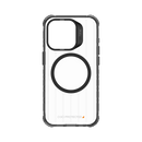 EFM Dakar Case Armour with D3O BIO For New iPhone 15 Pro 2023 6.1 Pro Clear/Black