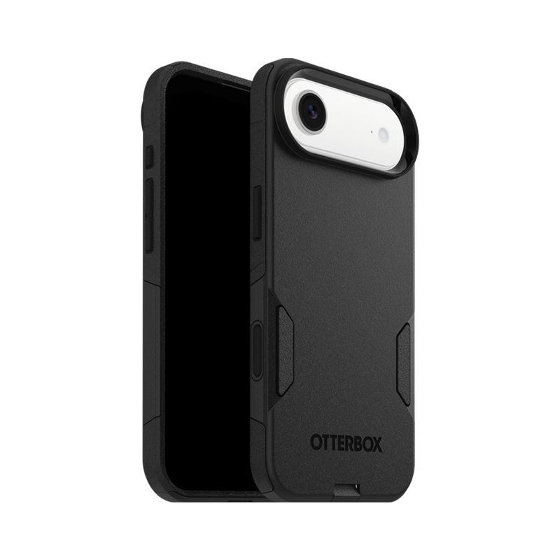 OtterBox Commuter case with Magnets & Cam Ctrl suits iPhone 17 Air - Black
