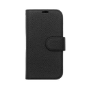 Wisecase iPhone 15 Deluxe Wallet Folio Black
