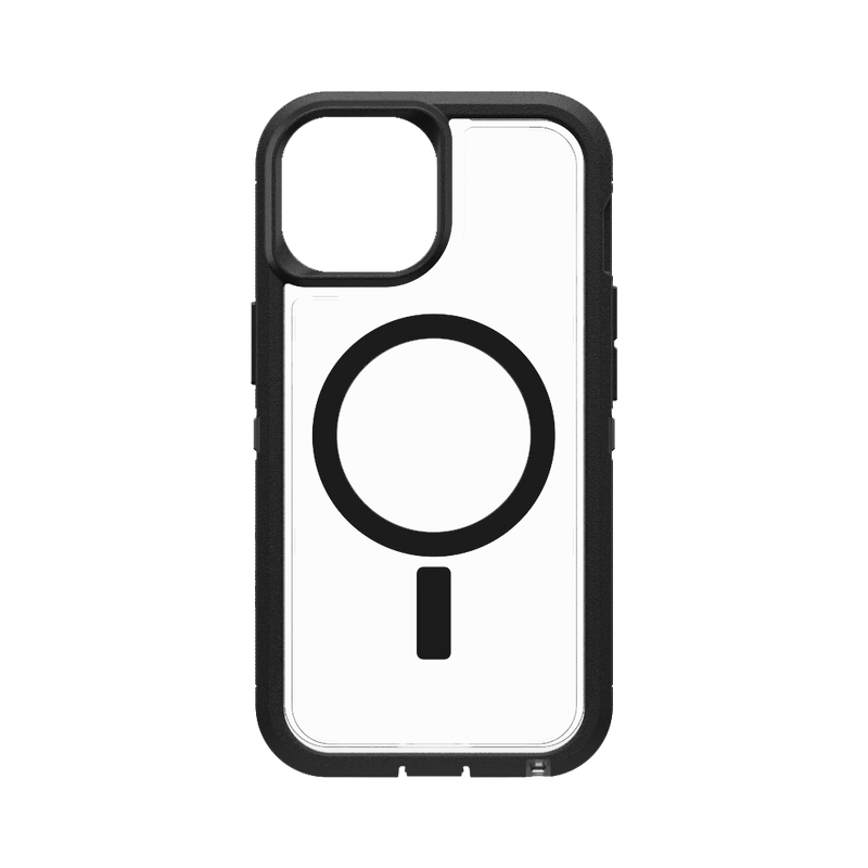 Otterbox Defender XT Magsafe Case For iPhone 15 - Black / Clear