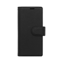 Wisecase Sam Galaxy Z Fold 6 Deluxe Wallet Folio Black