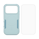 Wisecase iPhone 17 Pro Adventurer Case with Magsafe+Glass Cyan