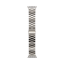 Wisecase Stainless Steel Watch Band for Apple Watch 42/44/45/49mm Silver