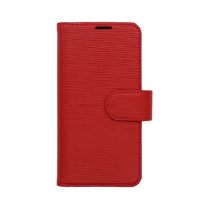 Wisecase Sam Galaxy Z Fold 5 Deluxe Wallet Folio Red