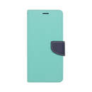 Wisecase Samsung Galaxy A16 5G MERC Wallet --Cyan+Dark Blue