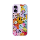 Love Tech iPhone 17 Magnetic Back Panel Happy Faces