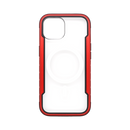 Wisecse iPhone 15 One Shield Magsafe Red