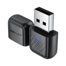 Acefast QC6 USB-A Wireless 6.0 Audio Receiver Black