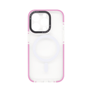 Wisecase iPhone 15 Pro Impact Magsafe Pink
