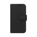 Wisecase iPhone 16 Deluxe Wallet Folio Black