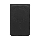 Wisecase Wallet MagSafe With Holder Black