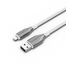 Cygnett Armoured Lightning To USB-A Cable 2M White