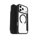 OtterBox React Folio case with Magnets iPhone 17 Pro Max - Black Crystal