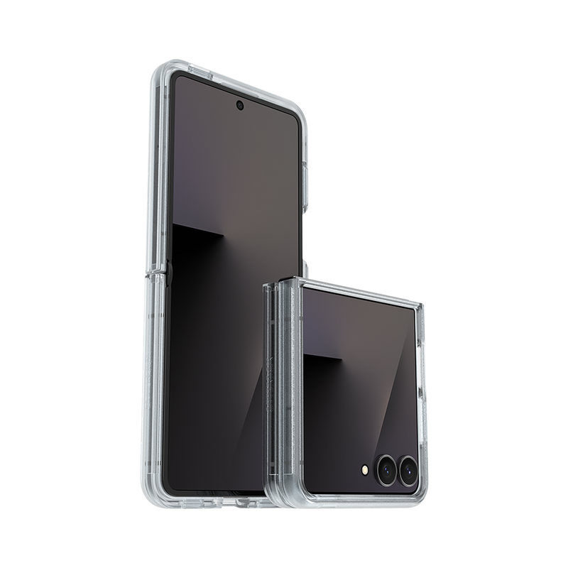 OtterBox Thin Flex Case For Samsung Z Flip7 - Clear