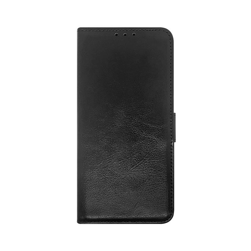 OPPO Reno4 5G Wallet PU Case Black