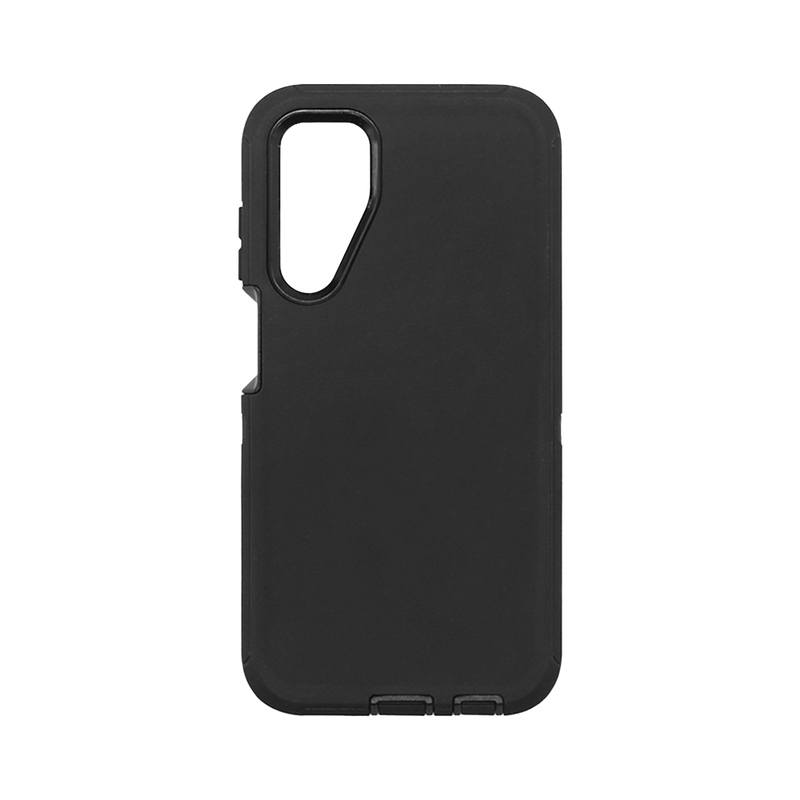Wisecase Samsung Galaxy A15 5G Bulwark Pro Black+Black