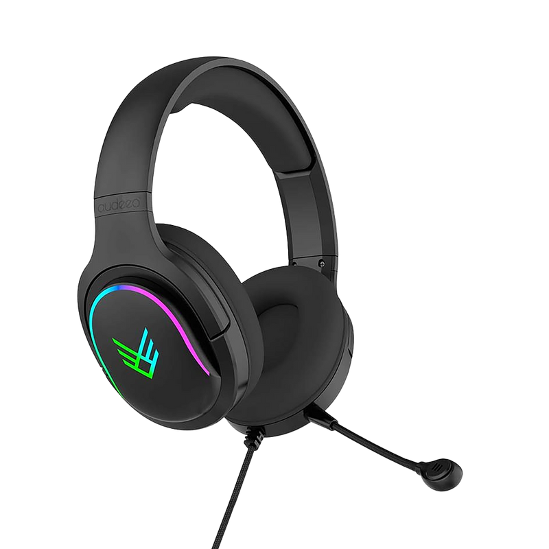 Audeeo Encounter Pro Wired Gaming Headset Black