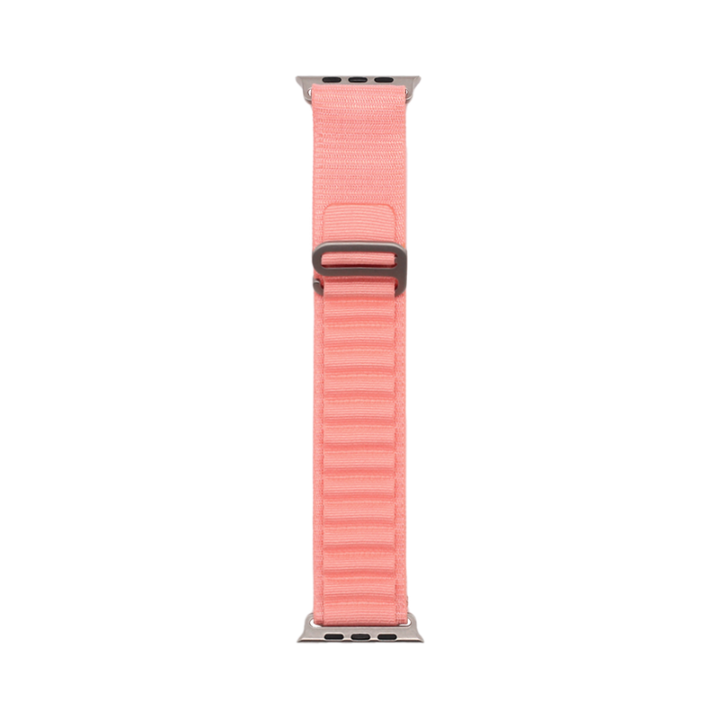 Doormoon Alpine Loop for Apple Watch 38/40/41MM Band Fits S 130-160mm Wrists Pink
