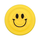 Popsnap Magnetic Phone Grip&Stand With Swappable Top Yellow Smile