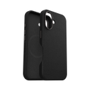 OtterBox Symmetry Cactus Leather Case For iPhone 16 - Noir Ash