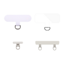 Doormoon Universal Spacer Set for Mobile Phone Lanyards 4PCS