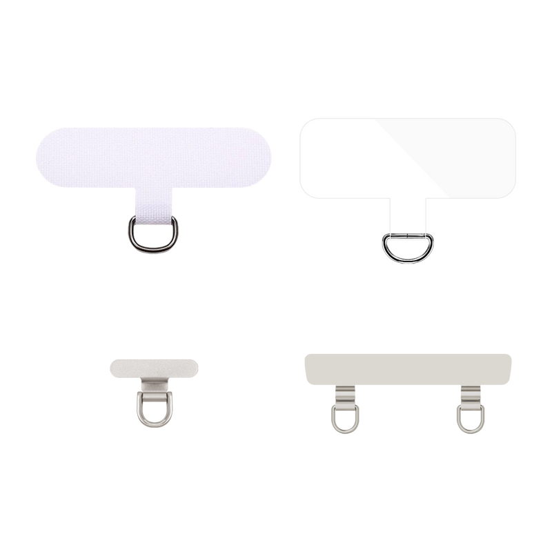 Doormoon Universal Spacer Set for Mobile Phone Lanyards 4PCS