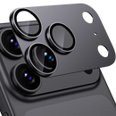 Wisecase iPhone 18 Pro Max Camera Integrated Lens Guard Black