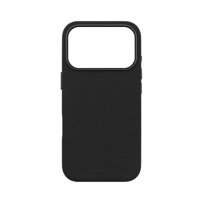 Machino iPhone 17 Pro Premium Liquid Silicone Case with Magsafe  MC-IP22 BK