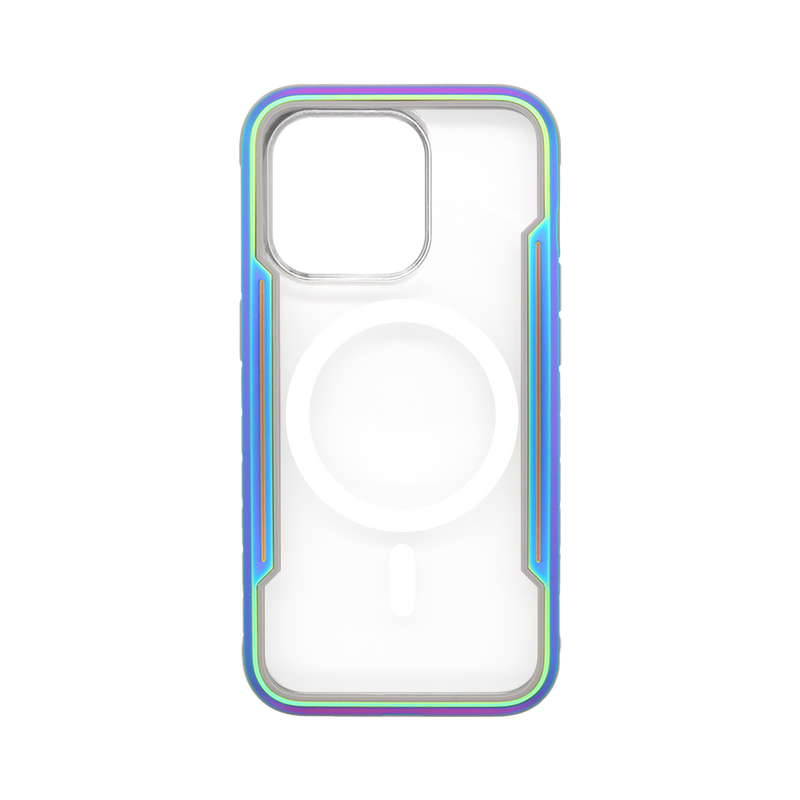 Wisecse iPhone 15 Pro One Shield Magsafe Iridescent