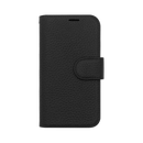 Wisecase iPhone 16e Deluxe Wallet Folio Black