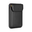 Wisecase U Slim and High-end Business Magnetic Stand Card Holder Black