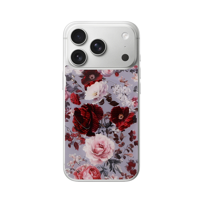 Love Tech iPhone 17 Pro Magnetic Back Panel  Floral Mingle