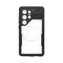 Wisecase Samsung Galaxy S25 Ultra Impact 360 with Magsafe Black