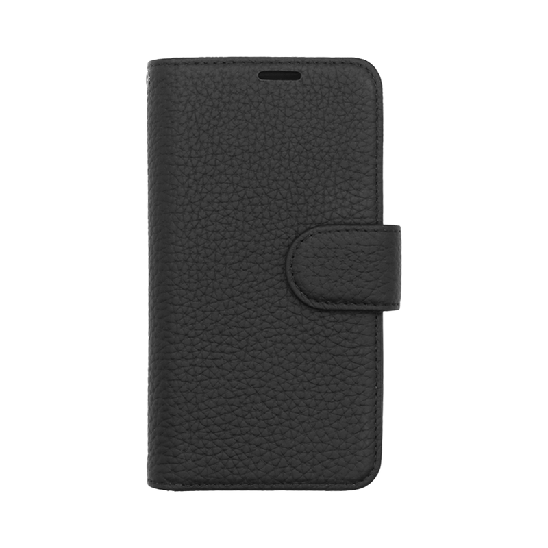 Wisecase Samsung Galaxy S25 Deluxe Wallet Folio Black