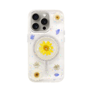 Wisecase iPhone 15 Pro Moda Print Magsafe Case Daisy