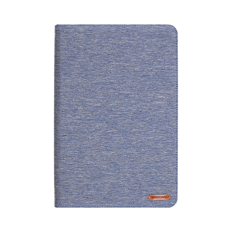 Wisecase Lenovo Tab Plus 12.7" MERC Folio Canvas Series Blue