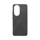Wisecase OPPO Reno10 5G PU Protective Cover Black