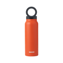 Ringo All-in-One Water Bottle with Magnetic Phone Mount - Orange 710ml (24oz)