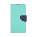 Wisecase Samsung Galaxy  A27 5G MERC Wallet --Cyan+Dark Blue