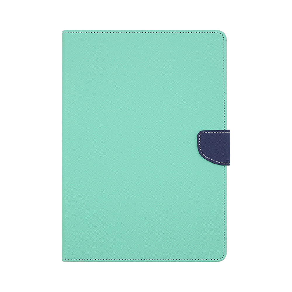Wisecase Computer Wisecase Sam Galaxy Tab S10 Lite/S10FE MERC Folio Cyan+Dark Blue