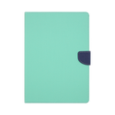 Wisecase Sam Galaxy Tab S10 Lite/S10FE MERC Folio Cyan+Dark Blue