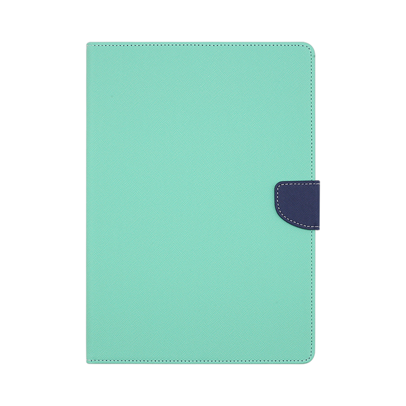 Wisecase Sam Galaxy Tab S10 Lite/S10FE MERC Folio Cyan+Dark Blue