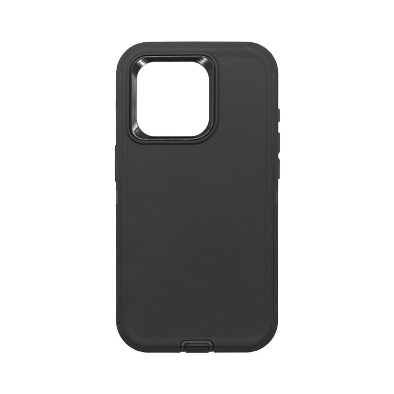 Wisecase iPhone 15 Pro Toughbox Black+Black