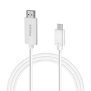 Philex High Res USB-C to HDMI Display Cable White