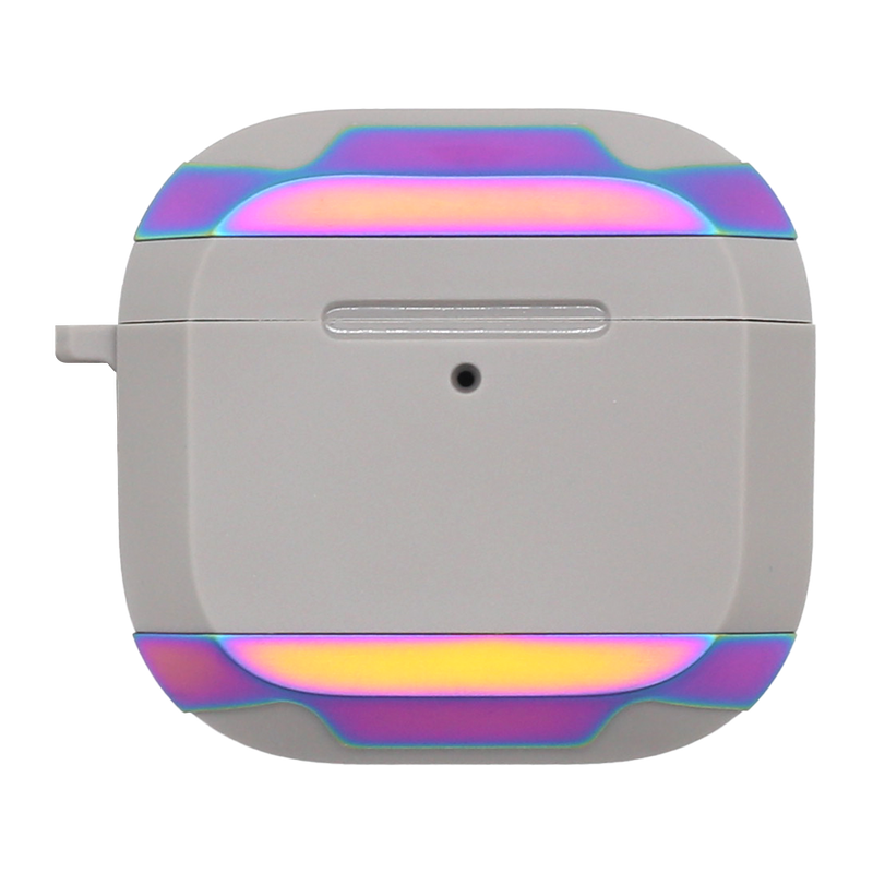 Wisecase Protective Airpod Case for Airpods4 Iridescent